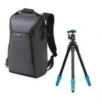 Pack Sac Photo + Tr&eacute;pied Aluminium