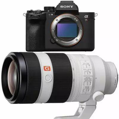 Pack Sony Alpha 7R V avec 100-400mm f/4,5-5,6 G Master OSS