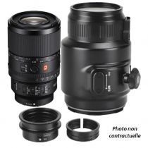 Pack Sony FE 100 macro avec hublot Nauticam et sa bague de mise au point