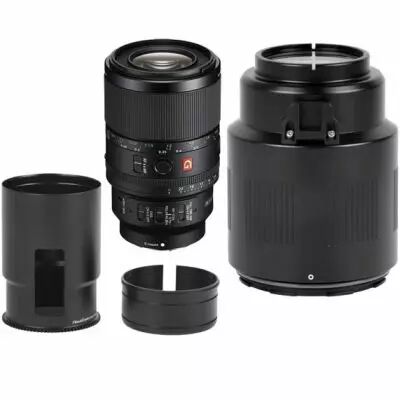 Pack Sony FE 100 macro avec hublot Nauticam et sa bague de mise au point