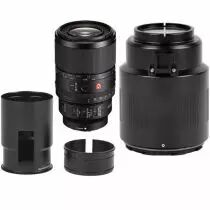 Pack Sony FE 100 macro avec hublot Nauticam et sa bague de mise au point