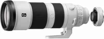 Pack Sony FE 200-600 mm F5.6-6.3 G OSS avec T�l�convertisseur Sony FE 1.4x