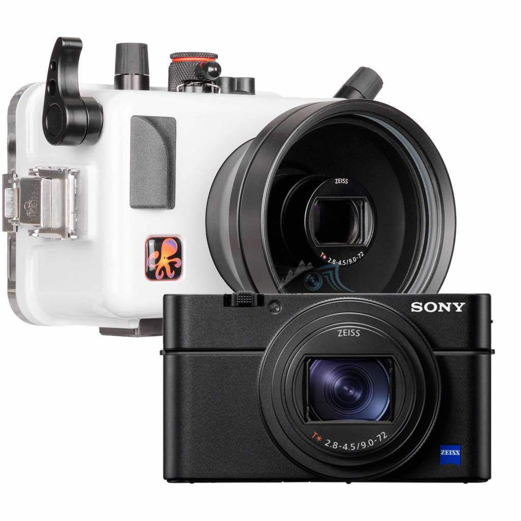 Pack Sony RX100 M7 + caisson Ikelite RX100 M7