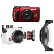 Pack TG-7,Om avec caisson Ikelite et Fisheye  FCON-T02