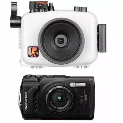 Pack TG7 avec caisson Ikelite 60 m�tres