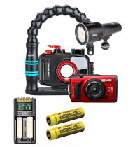 Pack TG7 avec caisson PT059 et Phare video AOI 3000 LM 