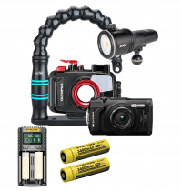 Pack TG7 avec caisson PT059 et Phare video AOI 3000 LM 