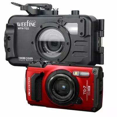 Pack TG7 avec caisson Weefine compact 100 m�tres