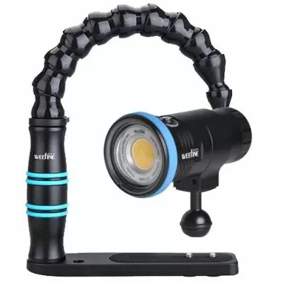 Pack torche Weefine Smart focus 4500 avec platine simple et bras flexible