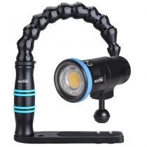 Pack torche Weefine Smart focus 4500 avec platine simple et bras flexible