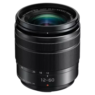 PANASONIC 12-60/3,5-5,6 OIS NOIR MICRO 4/3 