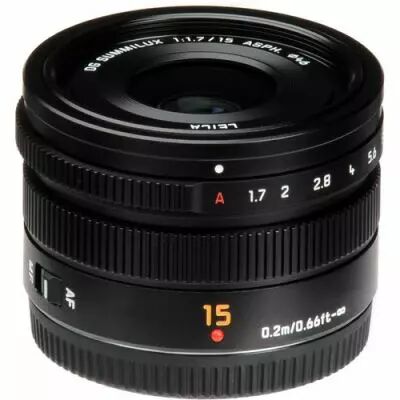 Panasonic 15 mm F/1.7 Leica