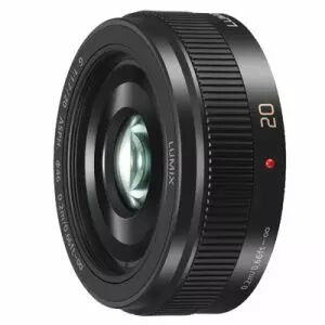 Panasonic 20 mm F/1.7 II