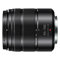 PANASONIC 45-150 mm f/4,0-5,6 Asph. Mega O.I.S. Noir