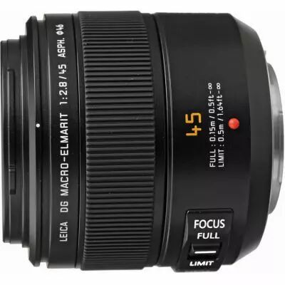 Panasonic 45 mm F/2.8