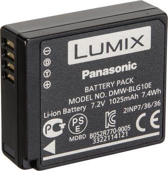Panasonic BLG10E pour GF6/GX7/LX100