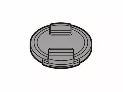 Panasonic bouchon avant d\'origine diam�tre 77