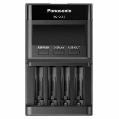 Panasonic Chargeur Eneloop Professionnel avec �cran LCD