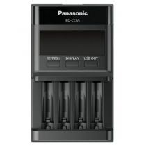 Panasonic Chargeur Eneloop Professionnel avec écran LCD