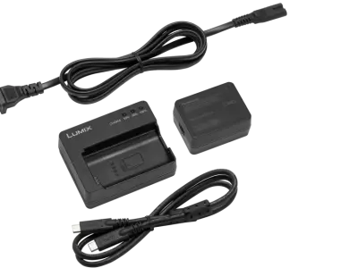 Panasonic chargeur externe DMW-BTC14 pour BLJ31 pour S1R ou S1