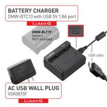 Panasonic DMW-BTC13 Chargeur de batterie