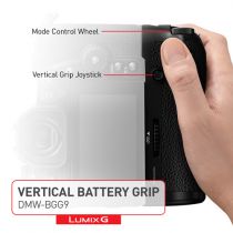 Panasonic grip DMW-BGG9 pour G9