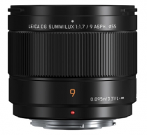 Panasonic Leica DG Summilux 9mm f/1.7 ASPH. Lentille