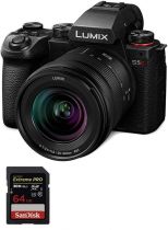 Panasonic Lumix DC-S5 II+ L 20-60 mm f/3,5-5,6 S / Carte SD Extreme Pro 64GB 