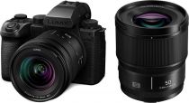 PANASONIC LUMIX DC-S5 II X + L 20-60 mm f/3,5-5,6 S + L 50 mm f/1,8 S PRO