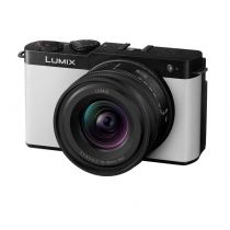 PANASONIC LUMIX DC-S9 Blanc + 18-40 mm f/4,5-6,3 