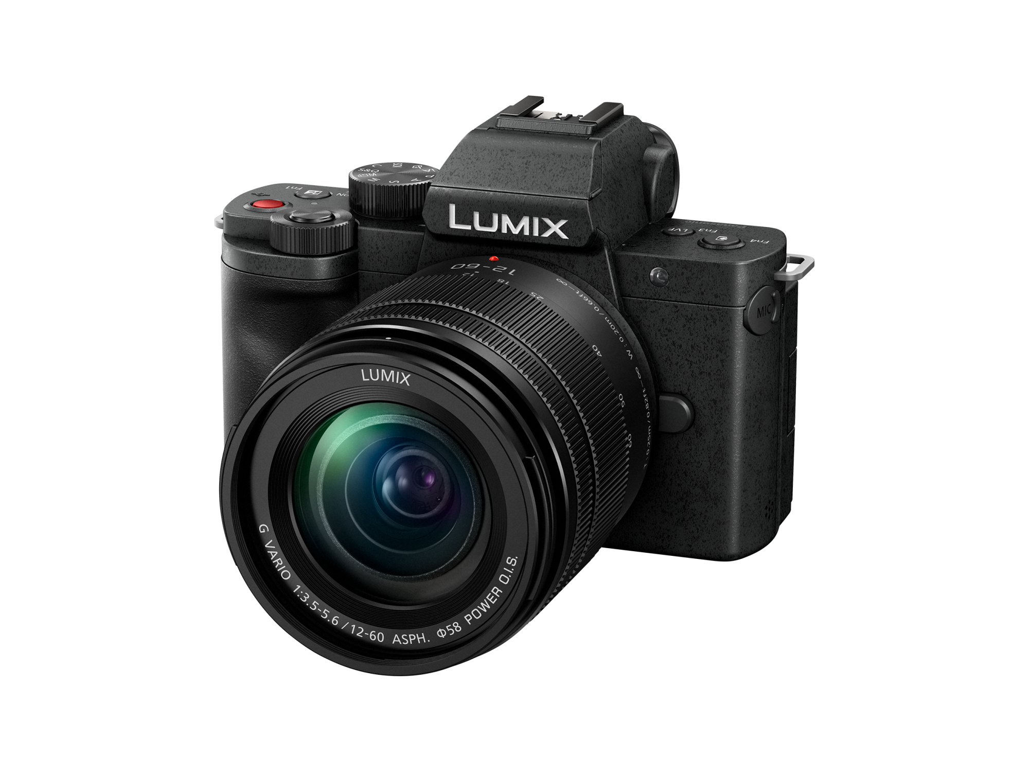 Un Appareil Photo De Marque Lumix