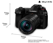 Panasonic Lumix G9 12-60 2.8-4+ garantie 4 ans + batterie offerte