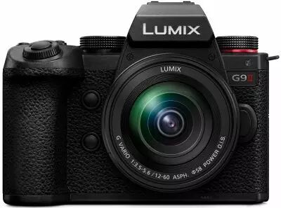 Panasonic Lumix G9 II avec Objectif Lumix 12-60mm F3.5-5.6
