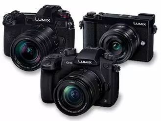 Panasonic Lumix hybride micro 4/3 s�rie G<br />
