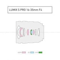 Panasonic Lumix S PRO 16-35 mm f/4