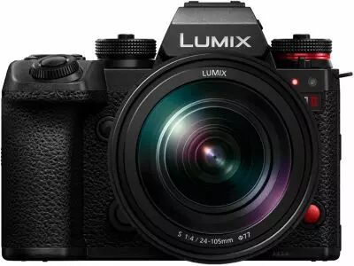 Panasonic Lumix S1II Appareil Photo Hybride Plein Format + Objectif Lumix S 24-105mm F4.0 Macro