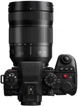 Panasonic Lumix S1II Appareil Photo Hybride Plein Format + Objectif Lumix S 24-105mm F4.0 Macro