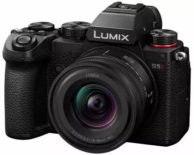 PANASONIC Lumix S5D + 18-40mm