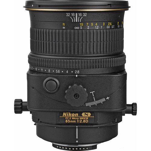 PCE 85 mm f/2.8D Nikon
