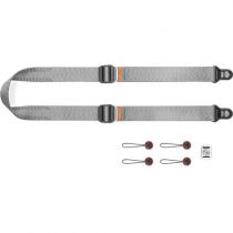 Peak Design courroie Slide Lite Camera Strap V2 (ash)