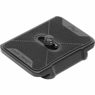 Peak Design Dual Plate v2 pour clip de cam�ra de capture
