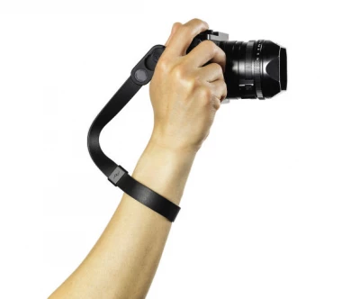 Peak Design sangle de poignet en cuir - Noir