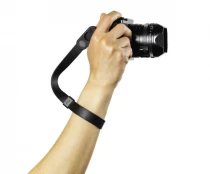 Peak Design sangle de poignet en cuir - Noir