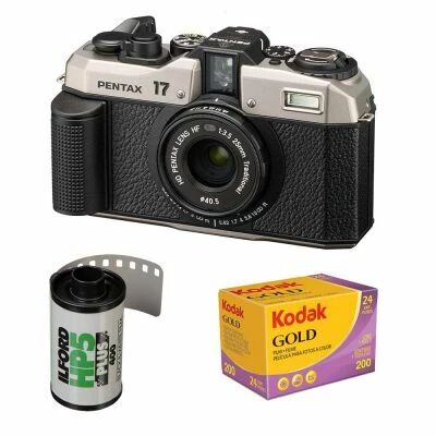PENTAX 17 DARK SILVER