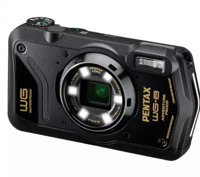 PENTAX WG-8 Noir
