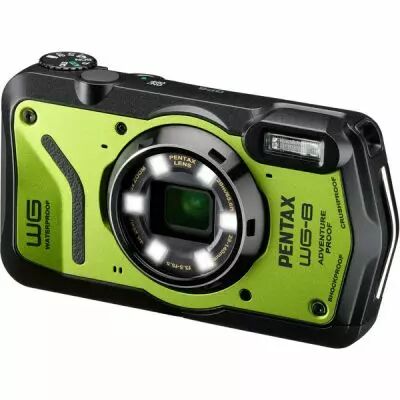 PENTAX WG-8 Vert (Sans adaptateur secteur)
