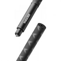 Perche à selfie Insta360 invisible 114 cm Noir