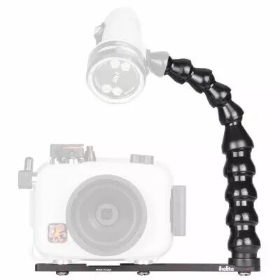 Platine ikelite Action II avec bras de lumi�re pour bo�tiers ULTRAcompact