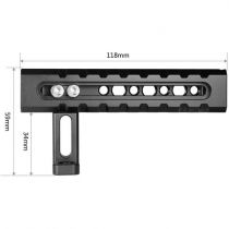 Poignée supérieure universelle pour caméra stabilisatrice SmallRig