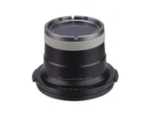 Port plat en plastique pour bo&icirc;tier de montage OM-D (FLP-02P install&eacute; avec AD-LP-01)